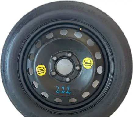 Mercedes-Benz CLK A209 C209 R12 spare wheel