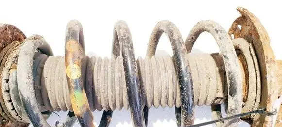 Land Rover Freelander 2 - LR2 Front coil spring 