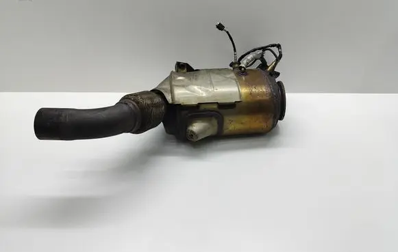 BMW 5 E60 E61 Catalyst/FAP/DPF particulate filter 7805572 7805569 7806412