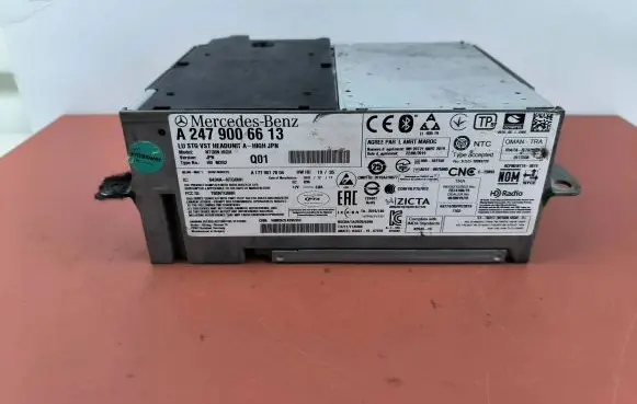 Navigation unit CD/DVD player