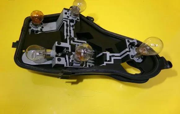 Opel Astra H Tail light bulb cover holder 