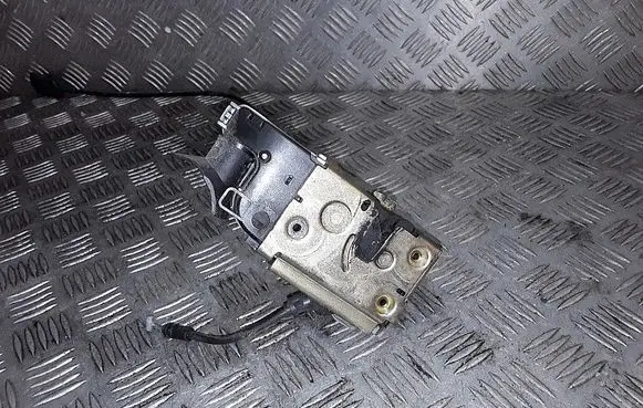 Renault Scenic RX Front door lock 119122
