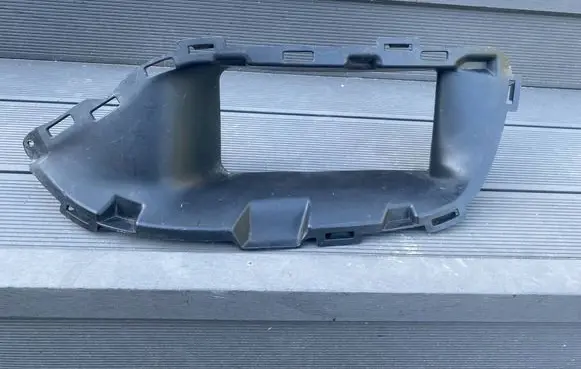 Mercedes-Benz C W205 Front bumper lower grill A2058850263