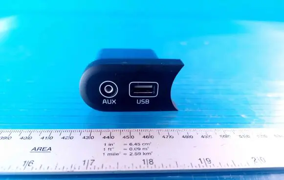 KIA Ceed USB socket connector 96120A2200