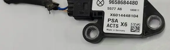 Citroen C6 Airbag deployment crash/impact sensor 9658684480