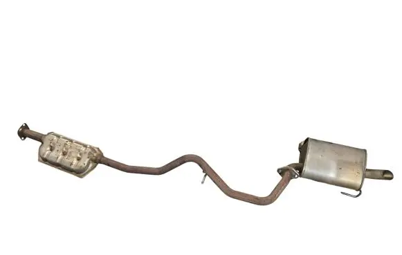 Subaru Outback (BT) Muffler/silencer 