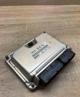 Audi A6 S6 C5 4B Engine control unit/module ECU 8E0907401P 0281011136