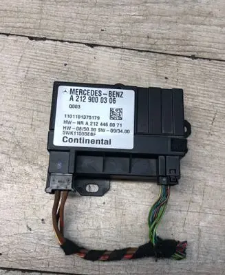 Mercedes-Benz E W212 Fuel injection pump control unit/module A2129000306 5WK11555EBF A2124460071