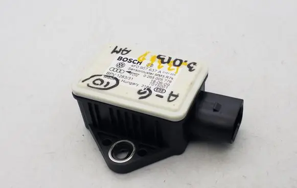 Audi A6 S6 C6 4F ESP acceleration yaw rate sensor 4F0907637A 0265005776