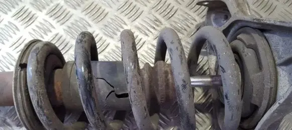 Audi A4 S4 B6 8E 8H Front coil spring