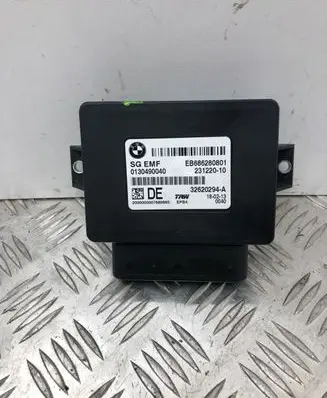 BMW 5 F10 F11 Hand brake control module 32620294