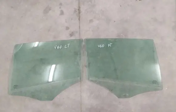 Volvo V60 Rear door window glass
