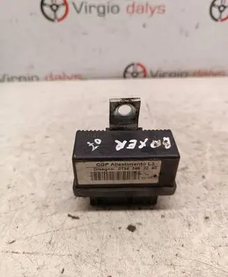 Citroen Jumper Coolant fan relay 01345962080