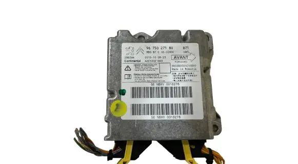 Citroen C4 II Airbag control unit/module 9675027180 A2C53321949