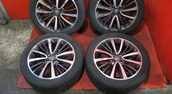 Opel Crossland X R17 alloy rim 