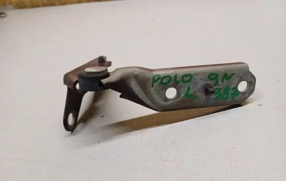 Volkswagen Polo IV 9N3 Engine bonnet/hood hinges 6Q0823301B