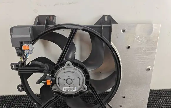 Peugeot 207 Electric radiator cooling fan 9682903980 GMV140CEM00 A1620398004