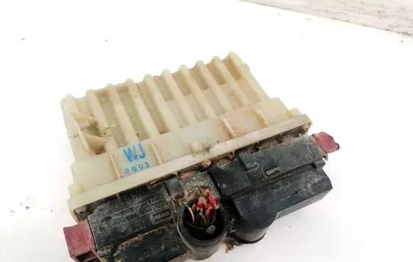 Opel Zafira A Coolant fan relay 15408375 254462346