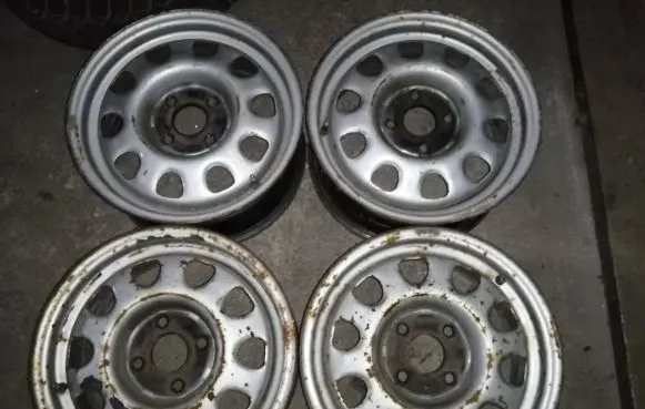 Volkswagen Golf III R14 steel rim 1H0601025P