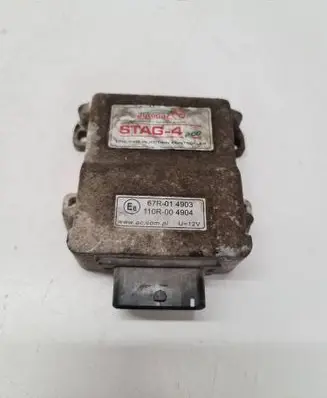 Volkswagen Golf V LP gas control unit module 67R014903 110R004904