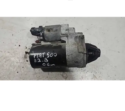 Fiat 500 Starter motor 51804744A152 0001137002 20100720