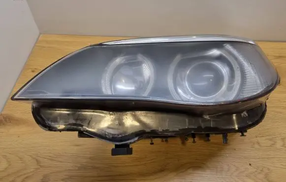 BMW 5 E60 E61 Headlight/headlamp 15876100