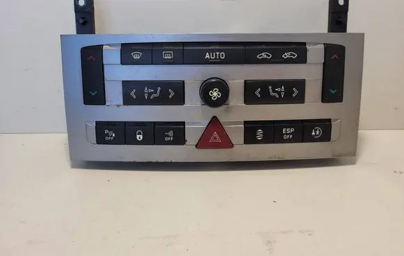 Peugeot 407 Climate control unit 96573322 96470288XT FL1B0E19A6