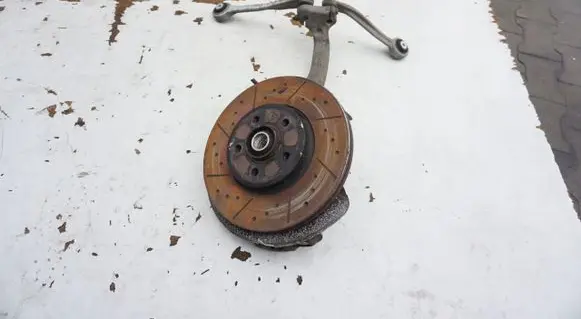 Audi A5 8T 8F Front wheel hub RNE