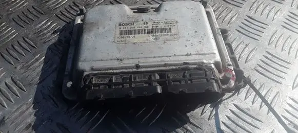 Renault Scenic I Engine control unit/module 0281010442 8200199726