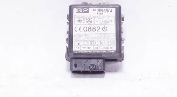 Mitsubishi Pajero Immobilizer control unit/module MR587673