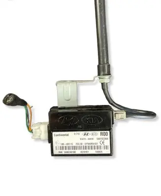 KIA Carens III Engine control unit/module 95470A4000
