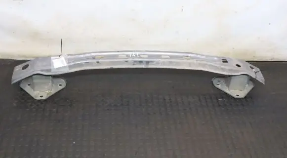 Rear bumper support beam