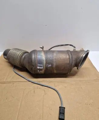 BMW 3 F30 F35 F31 Catalyst/FAP/DPF particulate filter 8638227 2182023100
