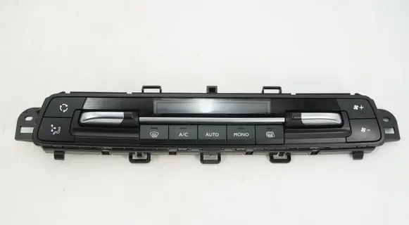 Peugeot Expert Climate control unit 98081729ZD