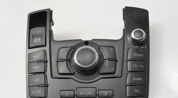 Audi A6 S6 C6 4F Head unit multimedia control 4F1919611F