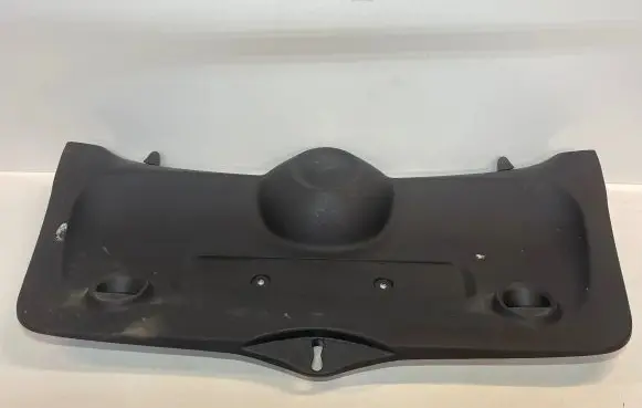 Trunk/boot lower side trim panel