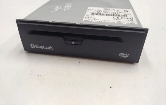 Navigation unit CD/DVD player