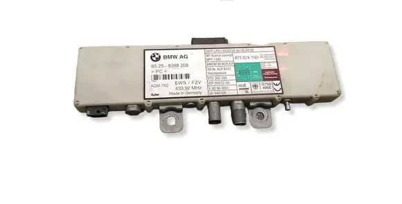 BMW 3 E46 Antenna control unit 65258368209