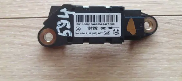 Mercedes-Benz S W220 Airbag deployment crash/impact sensor 0018209126 101992002