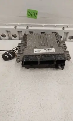 Engine ECU kit and lock set