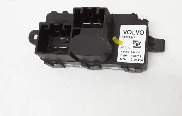 Volvo V40 Heater blower motor/fan resistor 31369487