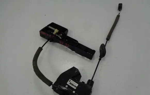 Renault Scenic IV - Grand scenic IV Front door lock