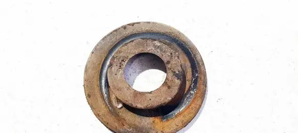 Volkswagen Jetta V Front coil spring rubber mount 1K0512149B
