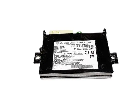 Mercedes-Benz E W212 Bluetooth control unit module A2139003617