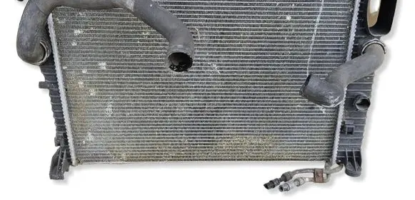Mercedes-Benz E W211 Coolant radiator 21150031024CAR 2115003102