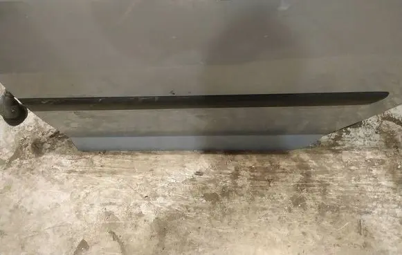 Peugeot 407 Rear door trim (molding) AS2