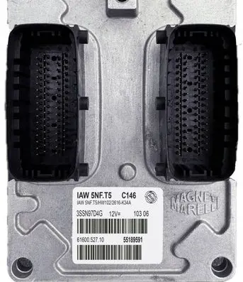 Fiat Stilo Engine control unit/module IAW5NFT 55189591