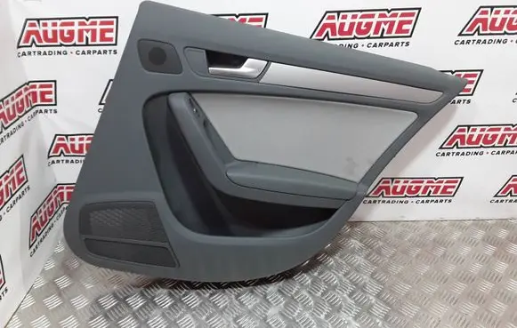Audi A4 S4 B8 8K Rear door card panel trim 8K0867306
