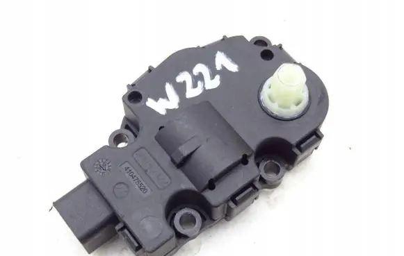 Mercedes-Benz S W221 A/C air flow flap actuator/motor 410475520