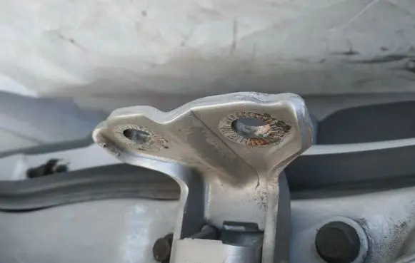 SsangYong Rodius Rear door lower hinge